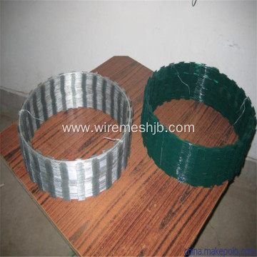 BTO-22 Galvanized Concertina Razor Wire For Airport